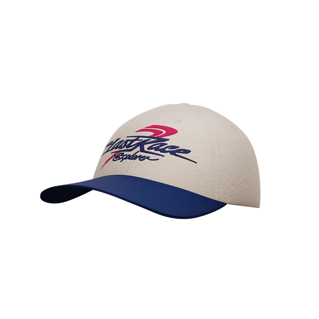 Casquette bicolore beige/ bleue GP EXPLORER 3