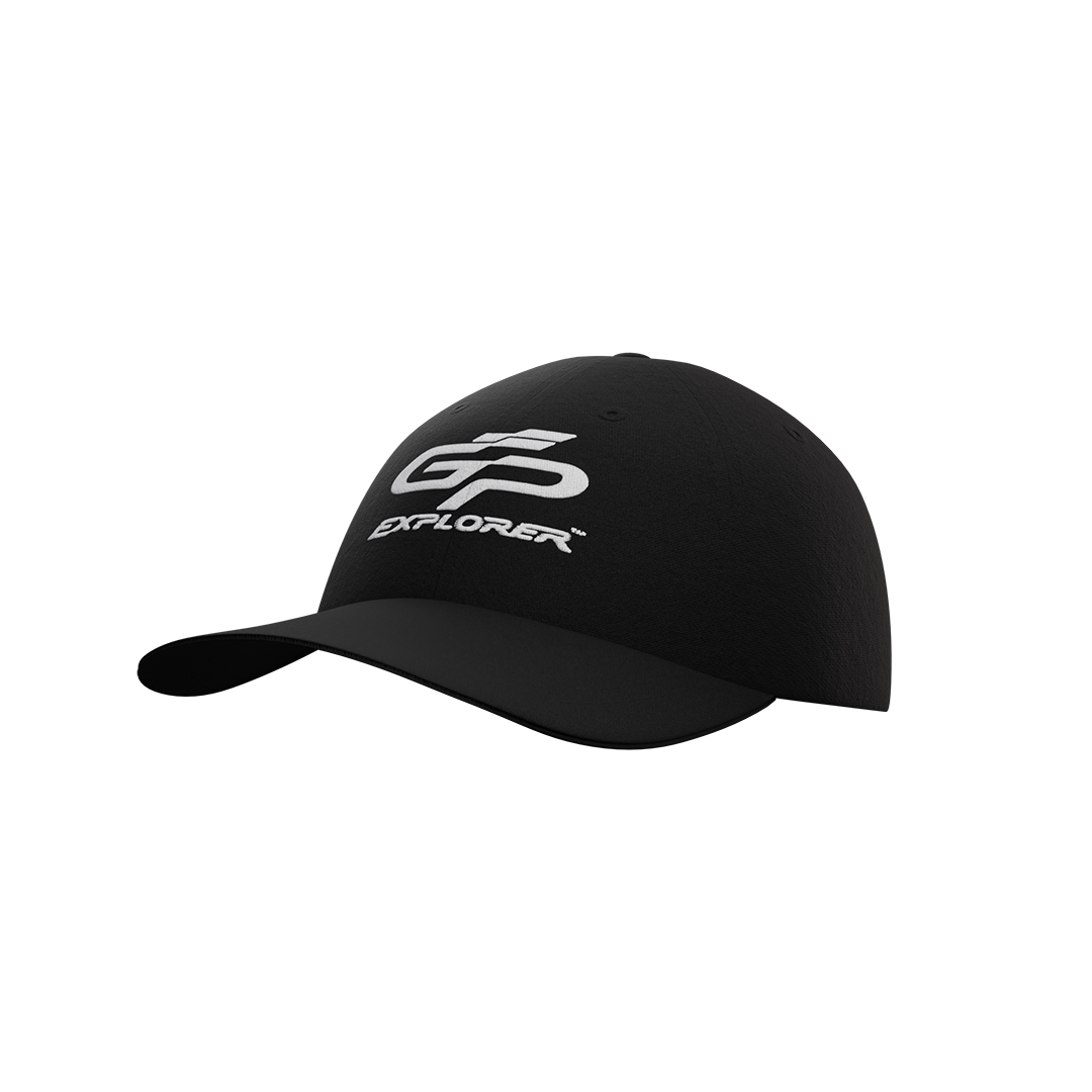 Casquette noire GP EXPLORER 3