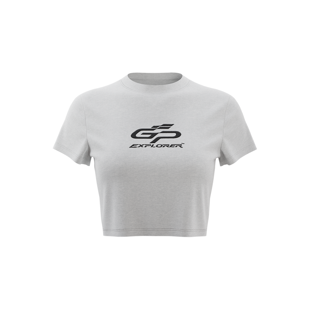 Crop top blanc GP EXPLORER 3