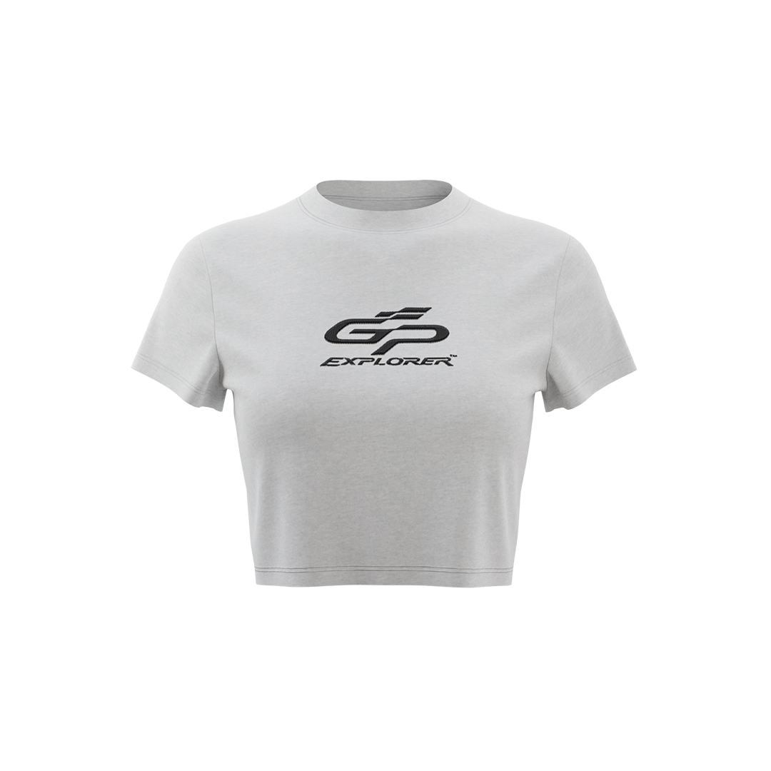 Crop top blanc GP EXPLORER 3