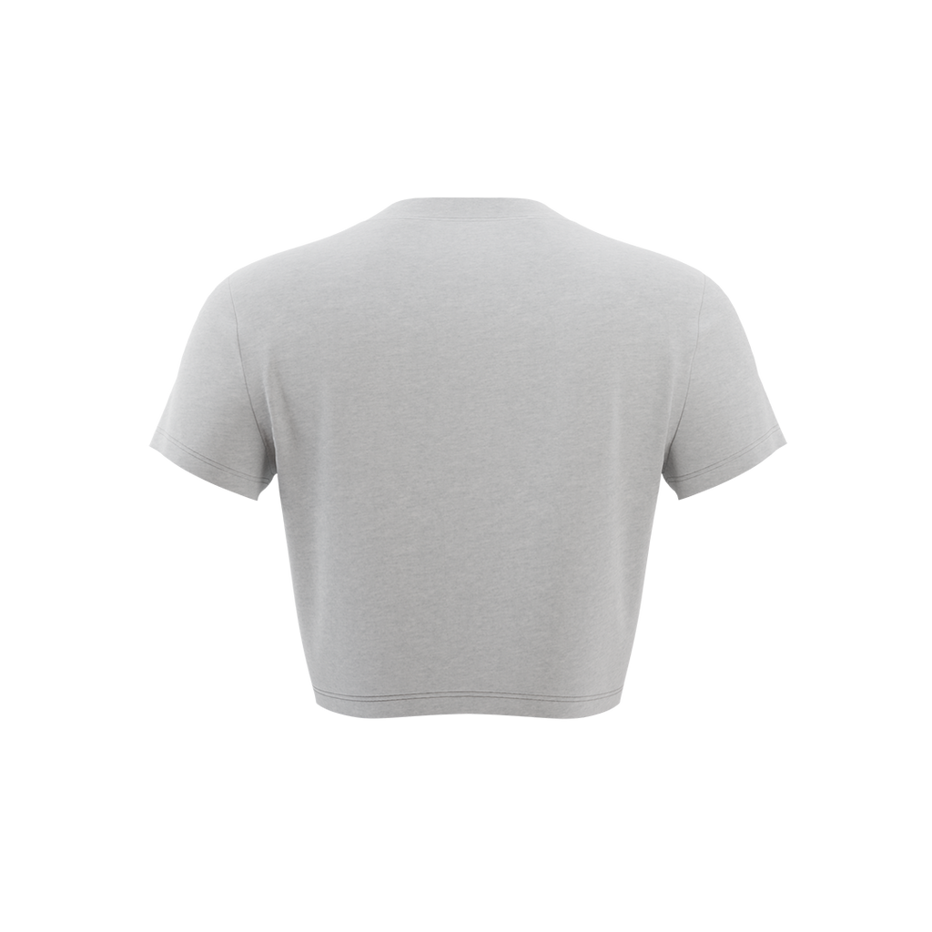 Crop top blanc GP EXPLORER 3