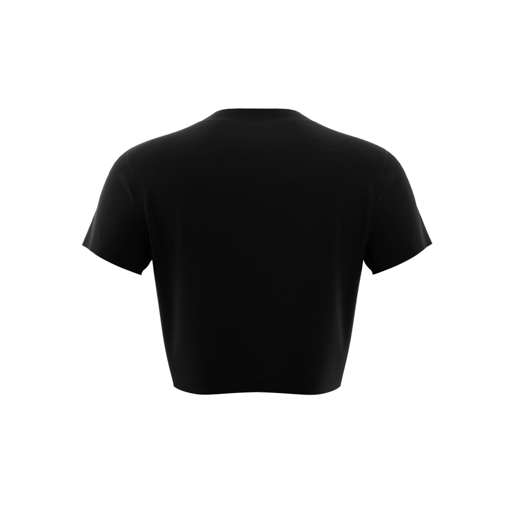 Crop top noir GP EXPLORER 3