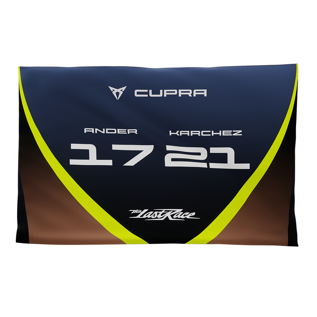 Pack Écurie Cupra - ANDER / KARCHEZ