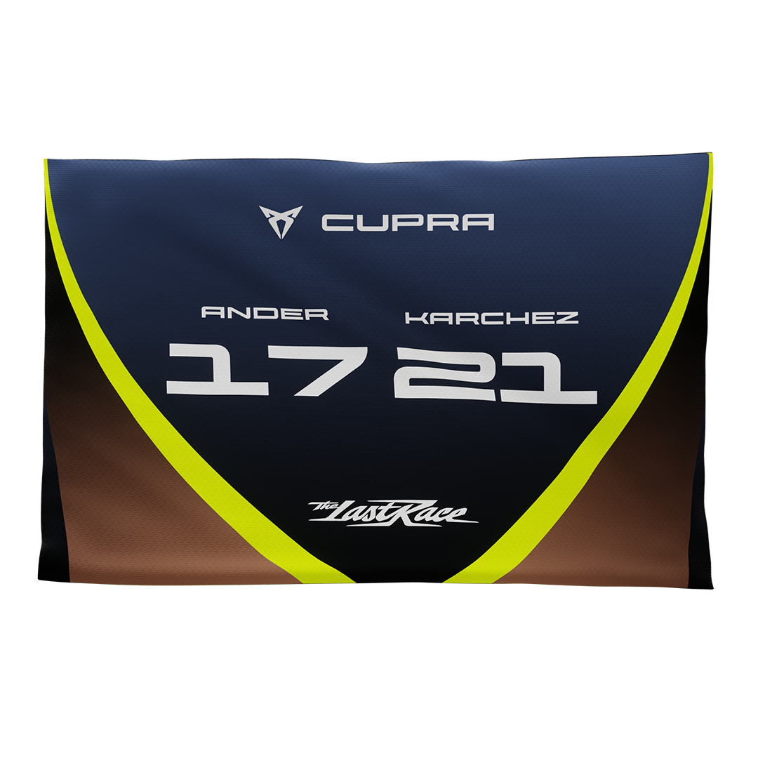 Pack Écurie Cupra - ANDER / KARCHEZ