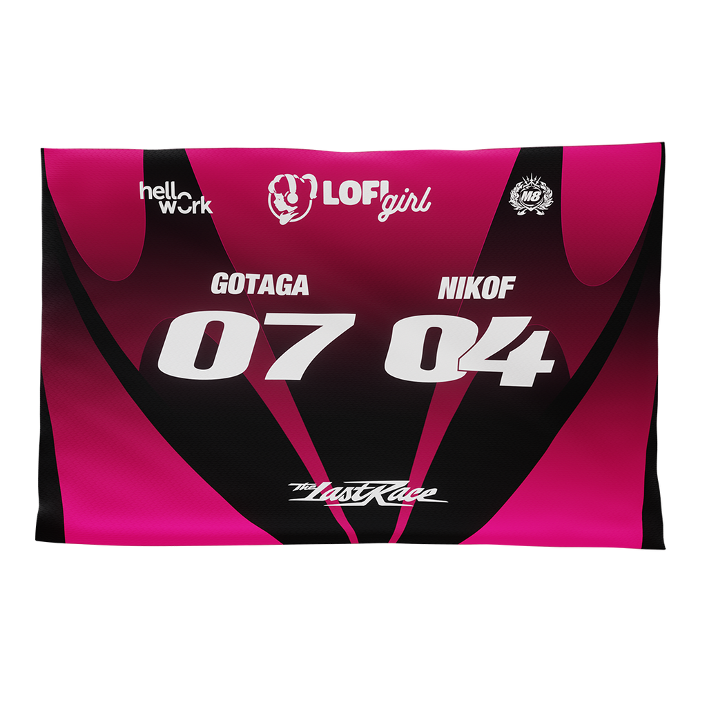 Pack Écurie Lofi Girl M8 - GOTAGA / NIKOF