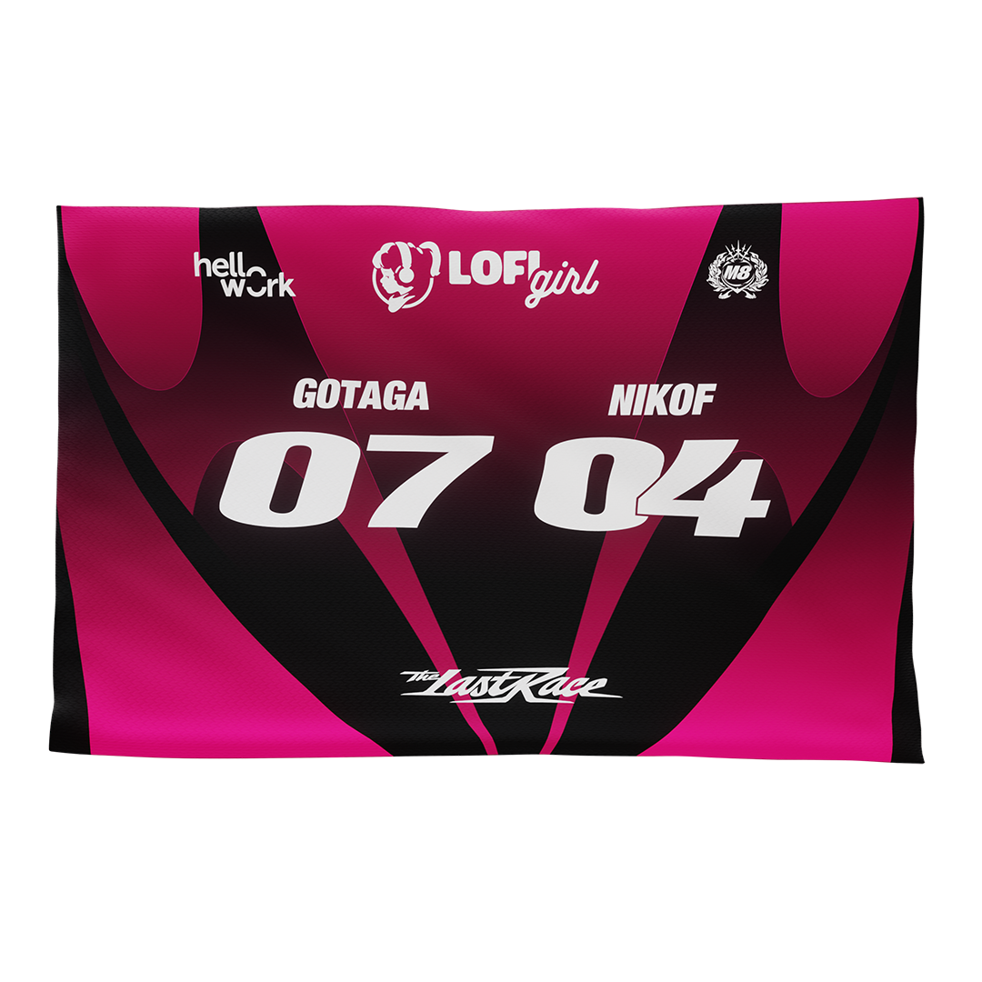 Pack Écurie Lofi Girl M8 - GOTAGA / NIKOF