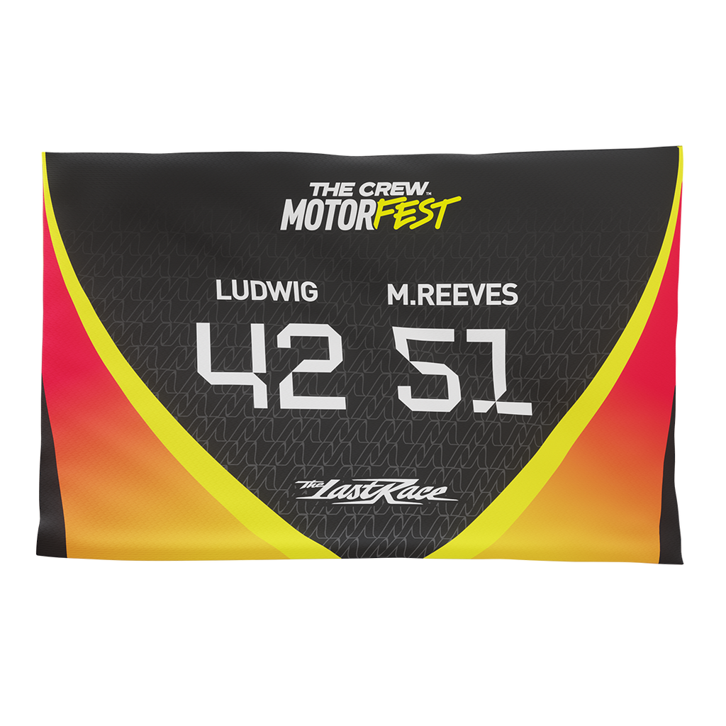 Pack Écurie The Crew Motorfest - LUDWIG / MICHAEL REEVES