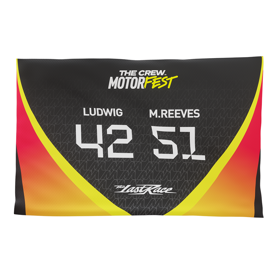 Pack Écurie The Crew Motorfest - LUDWIG / MICHAEL REEVES