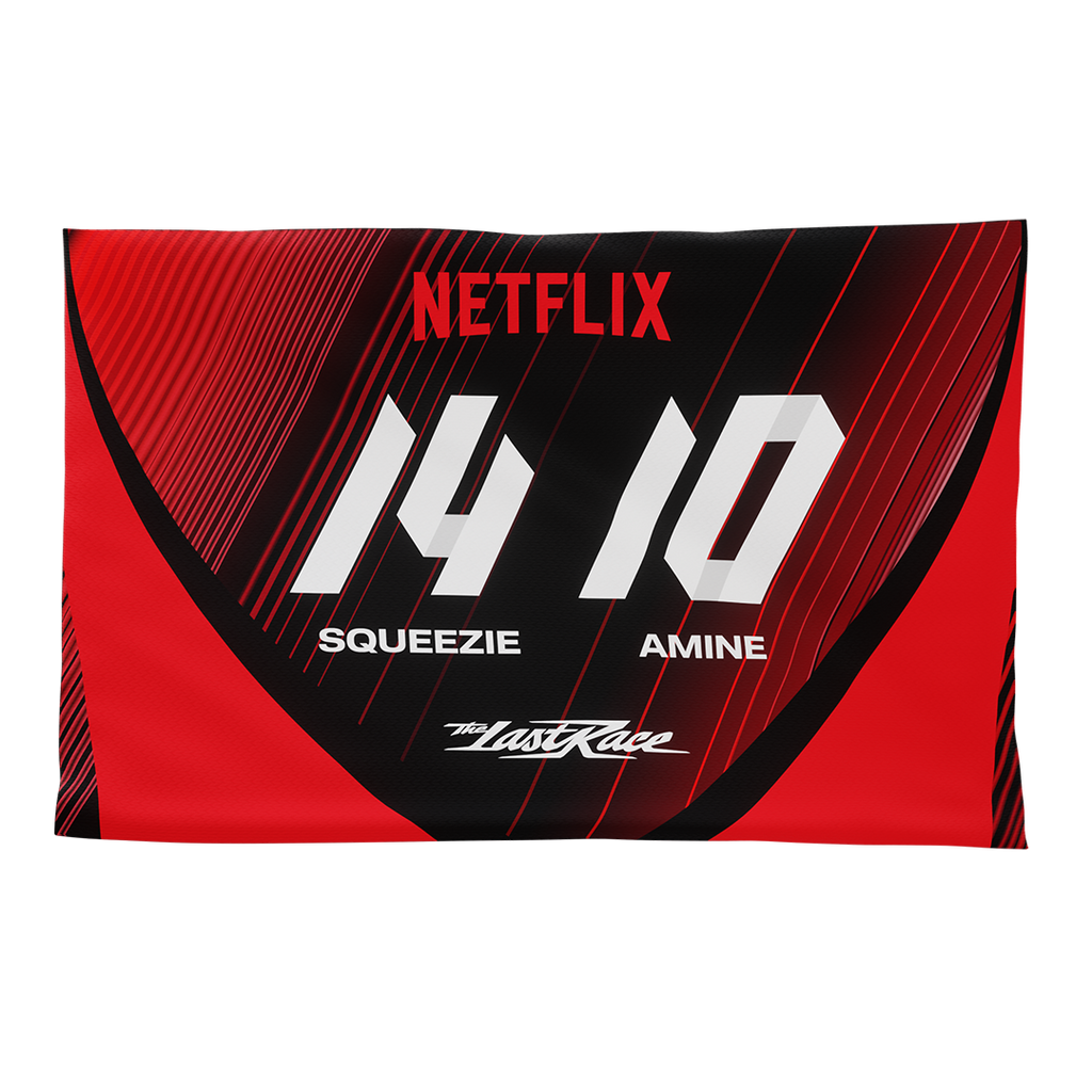 Pack Écurie Netflix - SQUEEZIE / AMINE