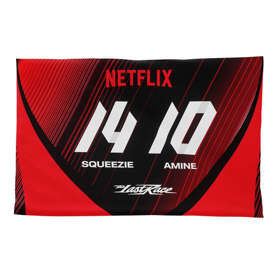 Pack Écurie Netflix - SQUEEZIE / AMINE