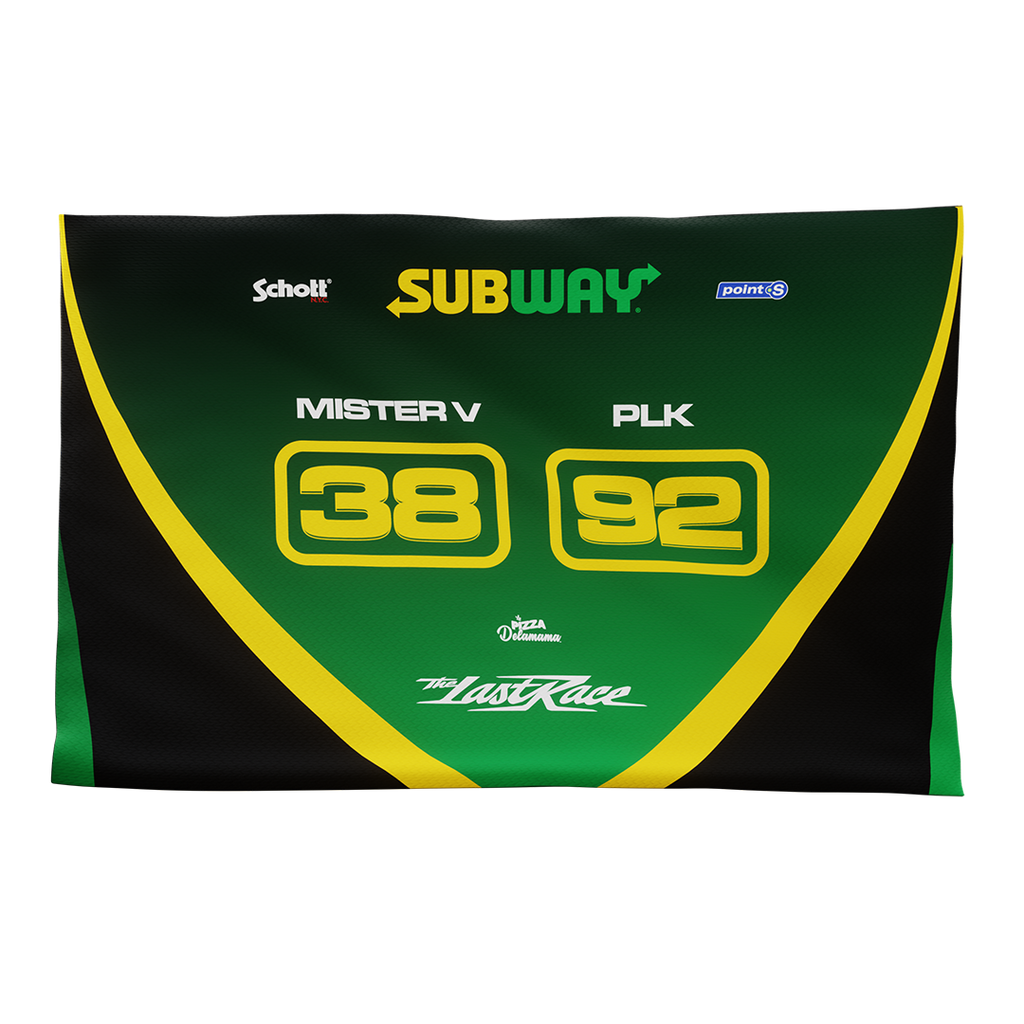 Pack Écurie Subway - MISTER V / PLK