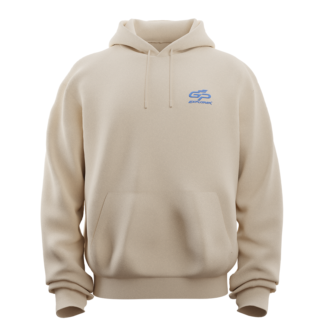 Hoodie crème GP EXPLORER 3