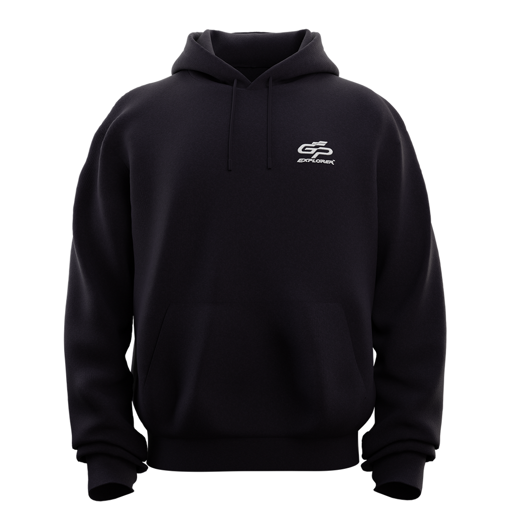 Hoodie bleu marine GP EXPLORER 3