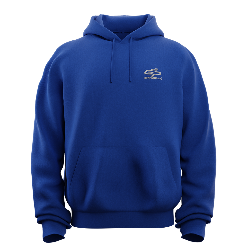 Hoodie bleu GP EXPLORER 3