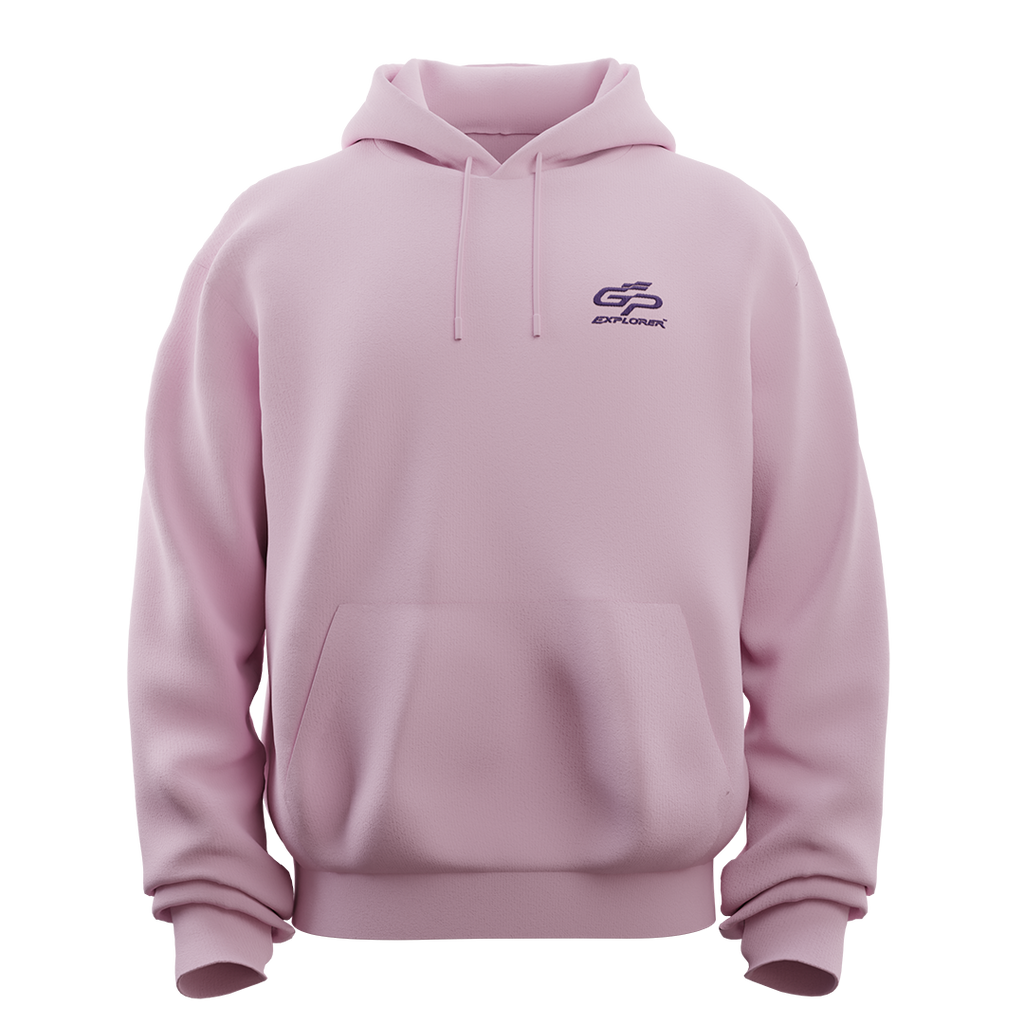 Hoodie rose GP EXPLORER 3