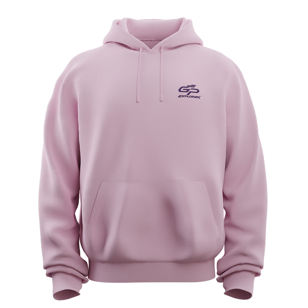 Hoodie rose GP EXPLORER 3