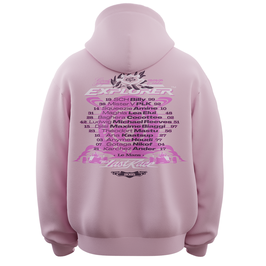 Hoodie rose GP EXPLORER 3