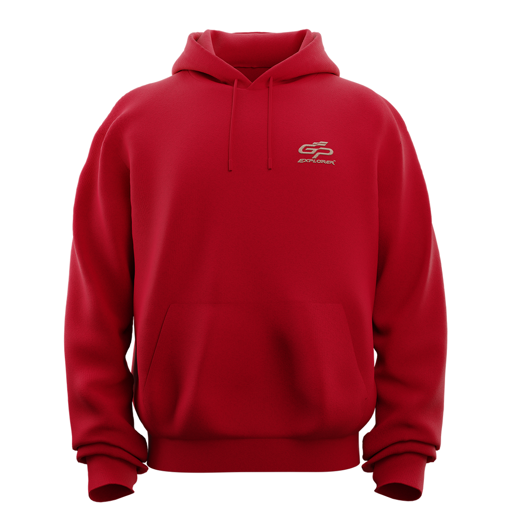 Hoodie rouge GP EXPLORER 3