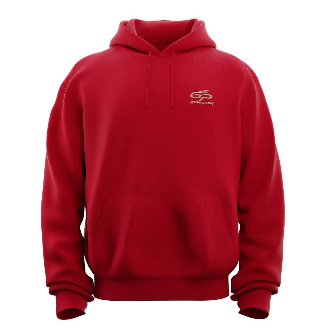 Hoodie rouge GP EXPLORER 3