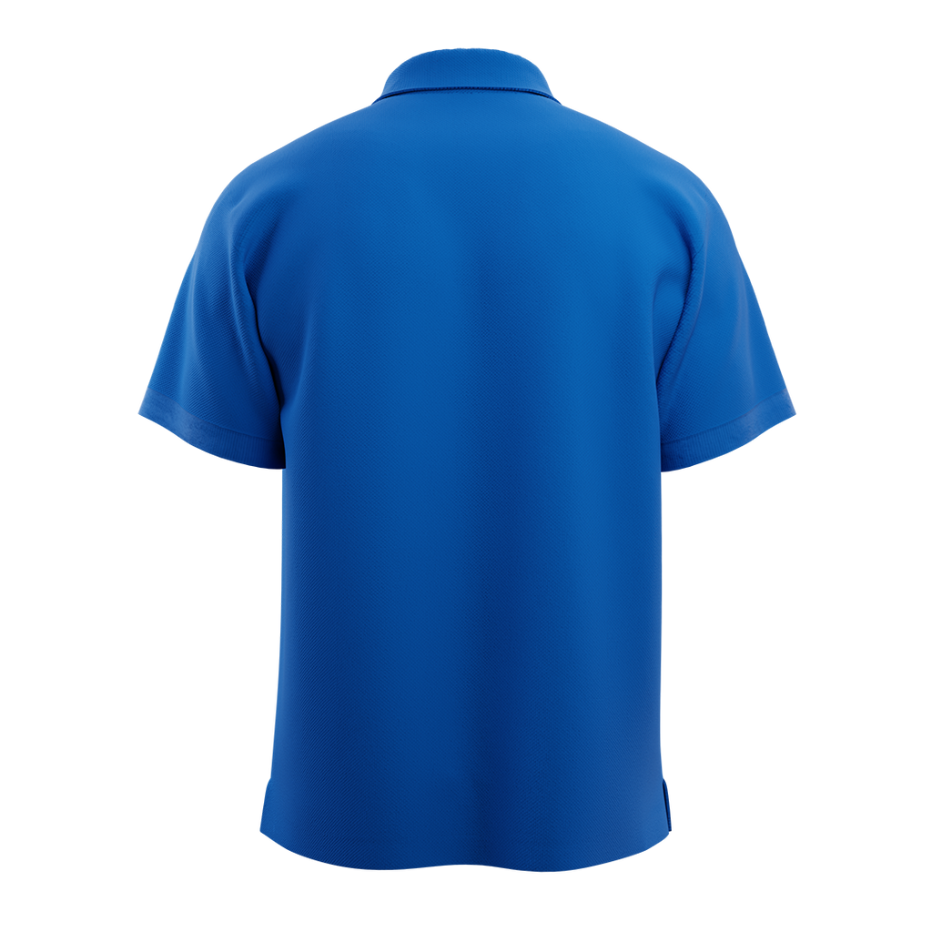 Polo bleu royal GP EXPLORER 3