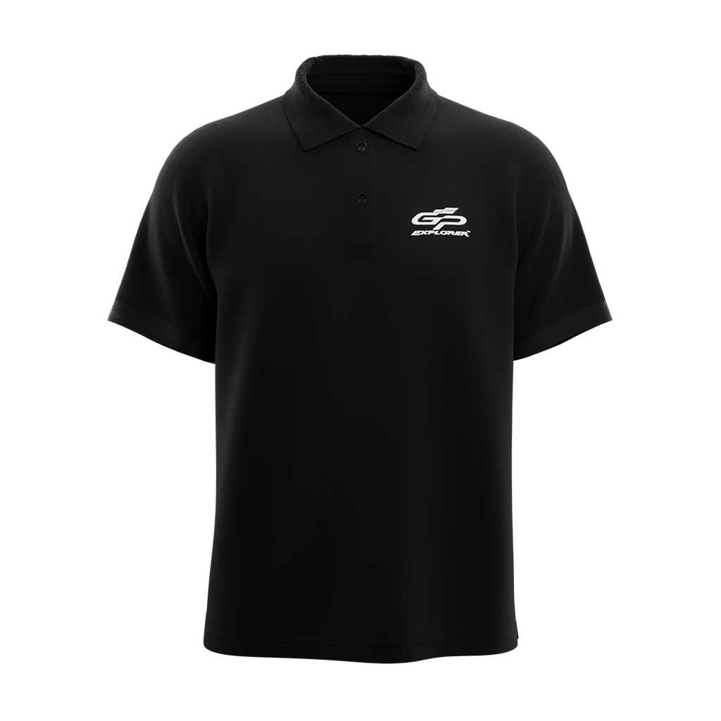 Polo noir GP EXPLORER 3
