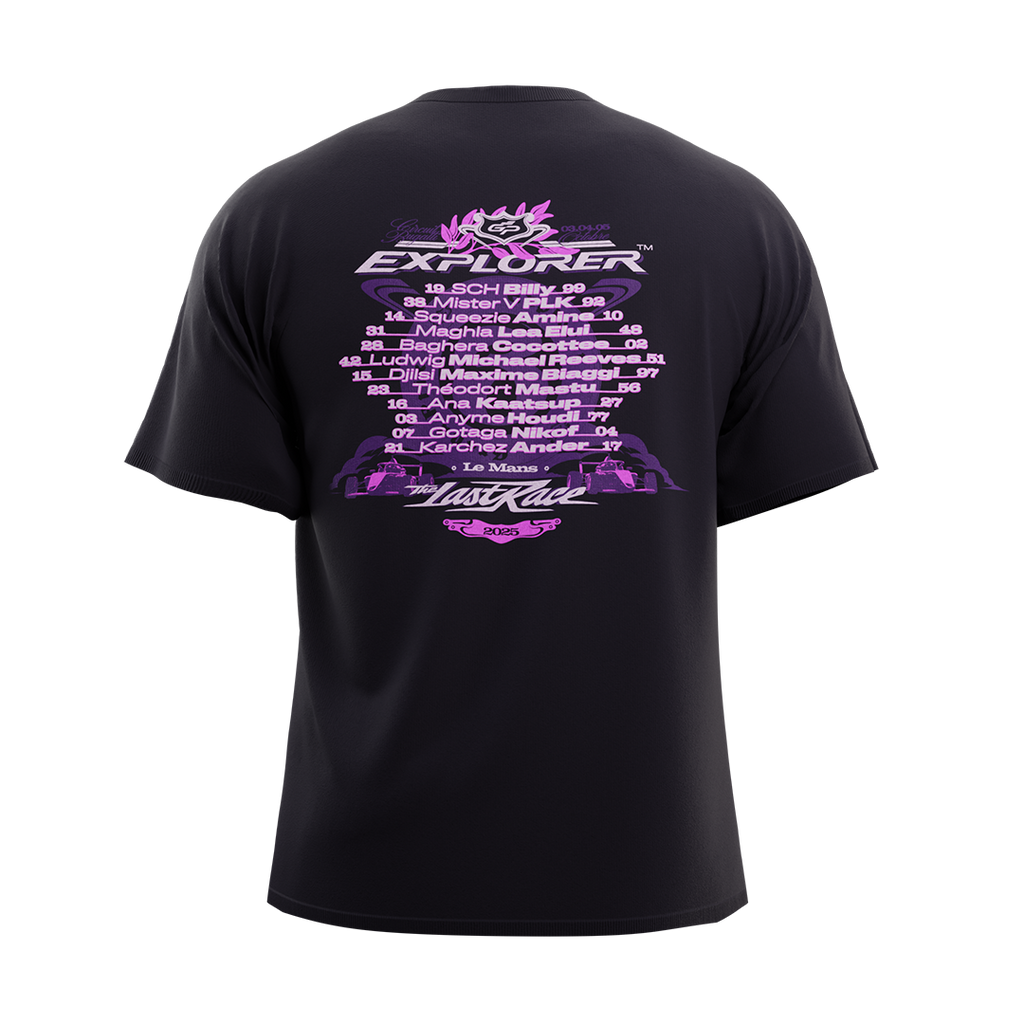 T-shirt bleu marine GP EXPLORER 3