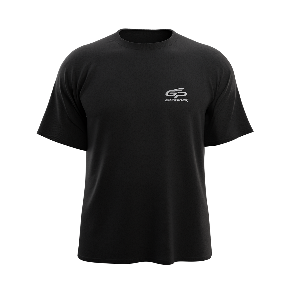 T-shirt noir GP EXPLORER 3
