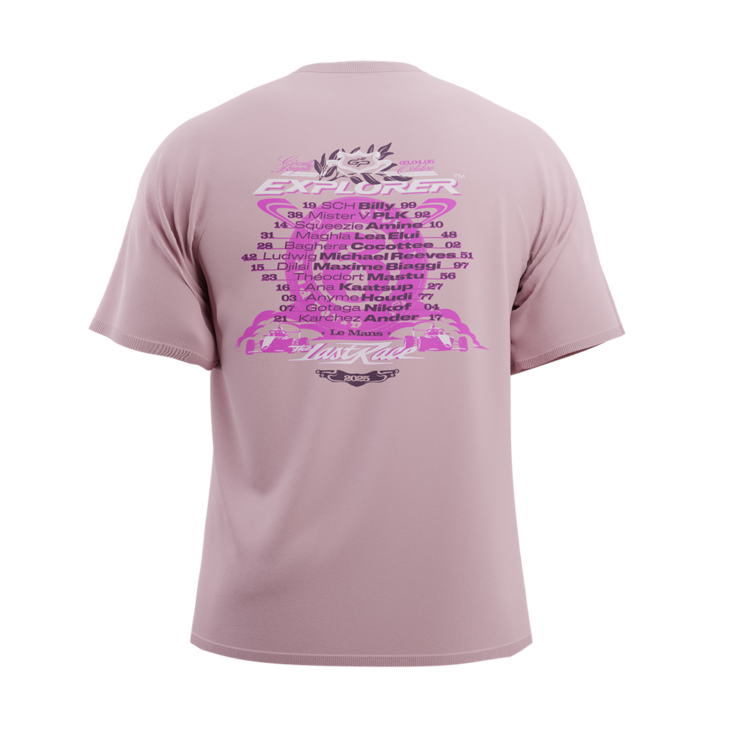 T-shirt rose GP EXPLORER 3