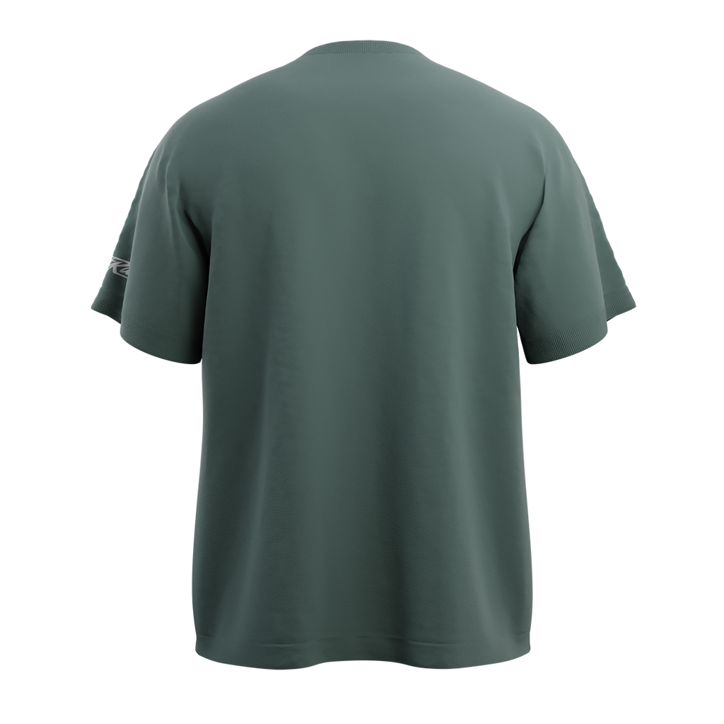 T-shirt oversize vert cèdre GP EXPLORER 3