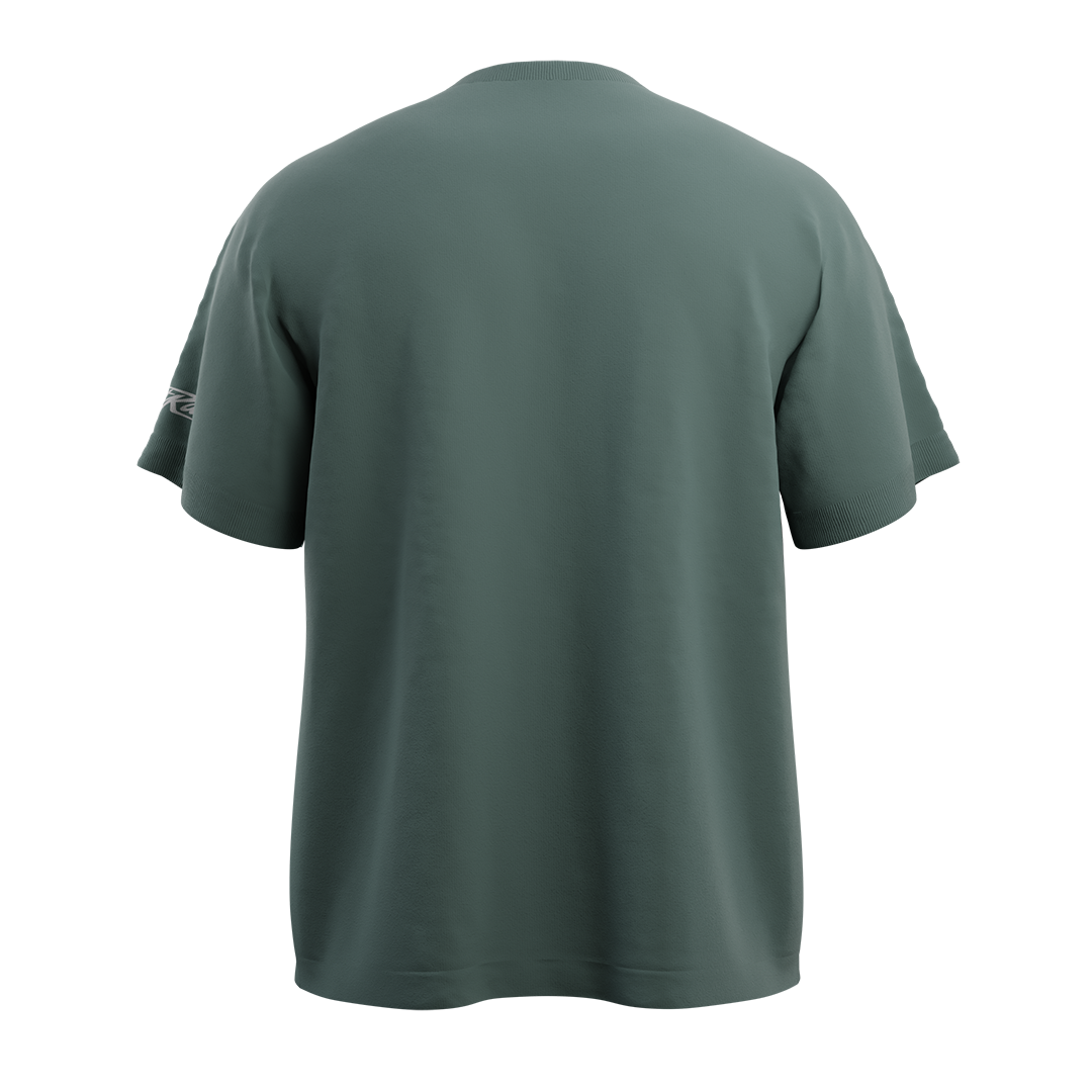 T-shirt oversize vert cèdre GP EXPLORER 3