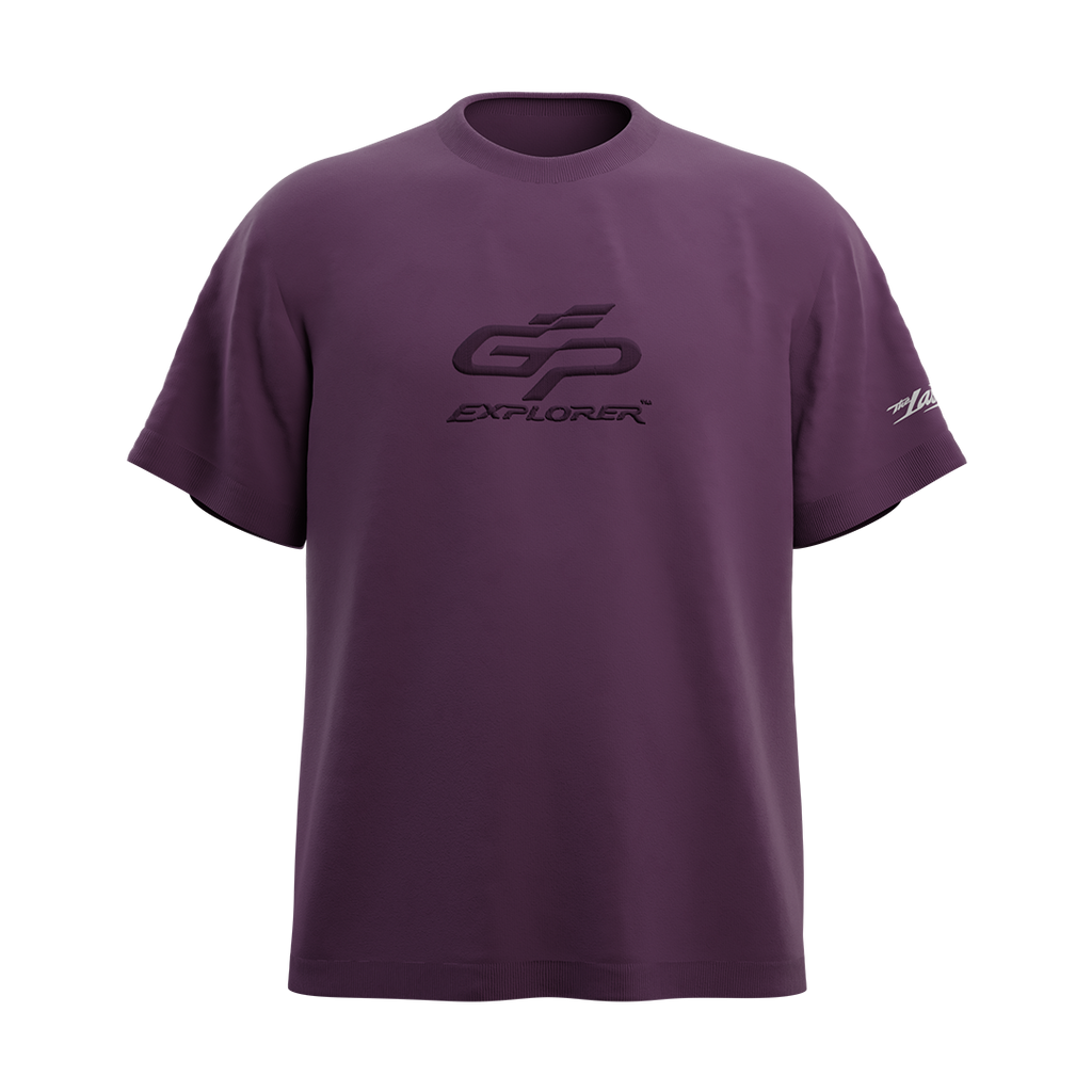 T-shirt oversize prune GP EXPLORER 3