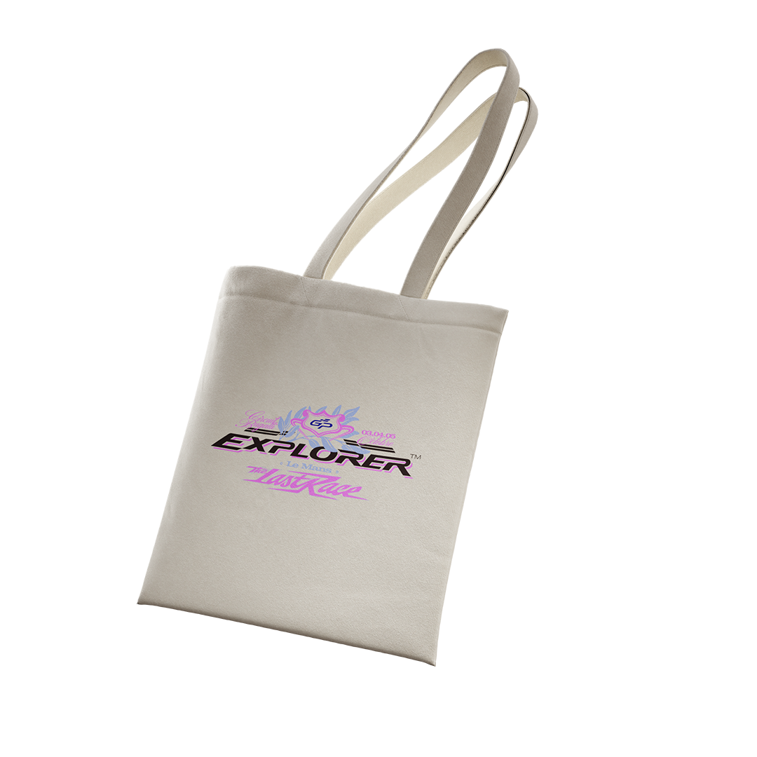 Tote bag GP EXPLORER 3