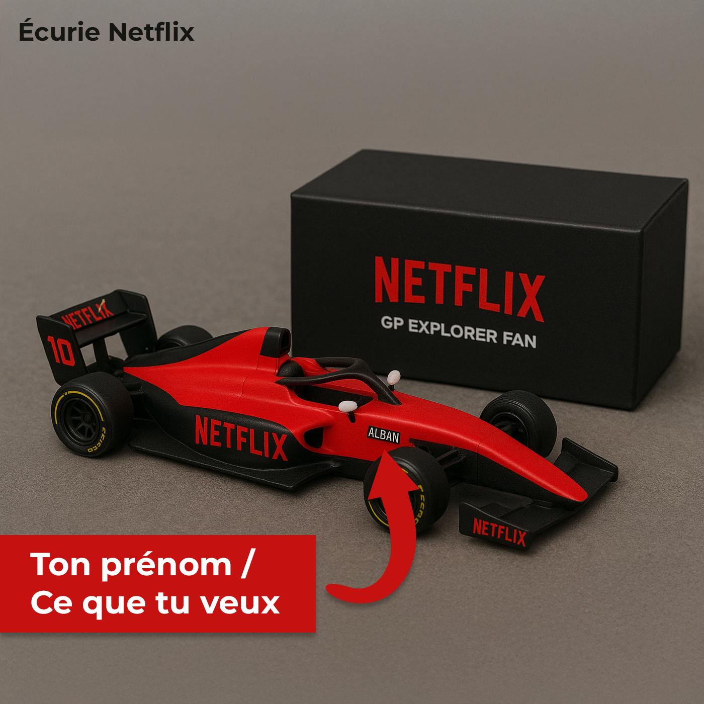 Écurie Netflix | GP Explorer 3
